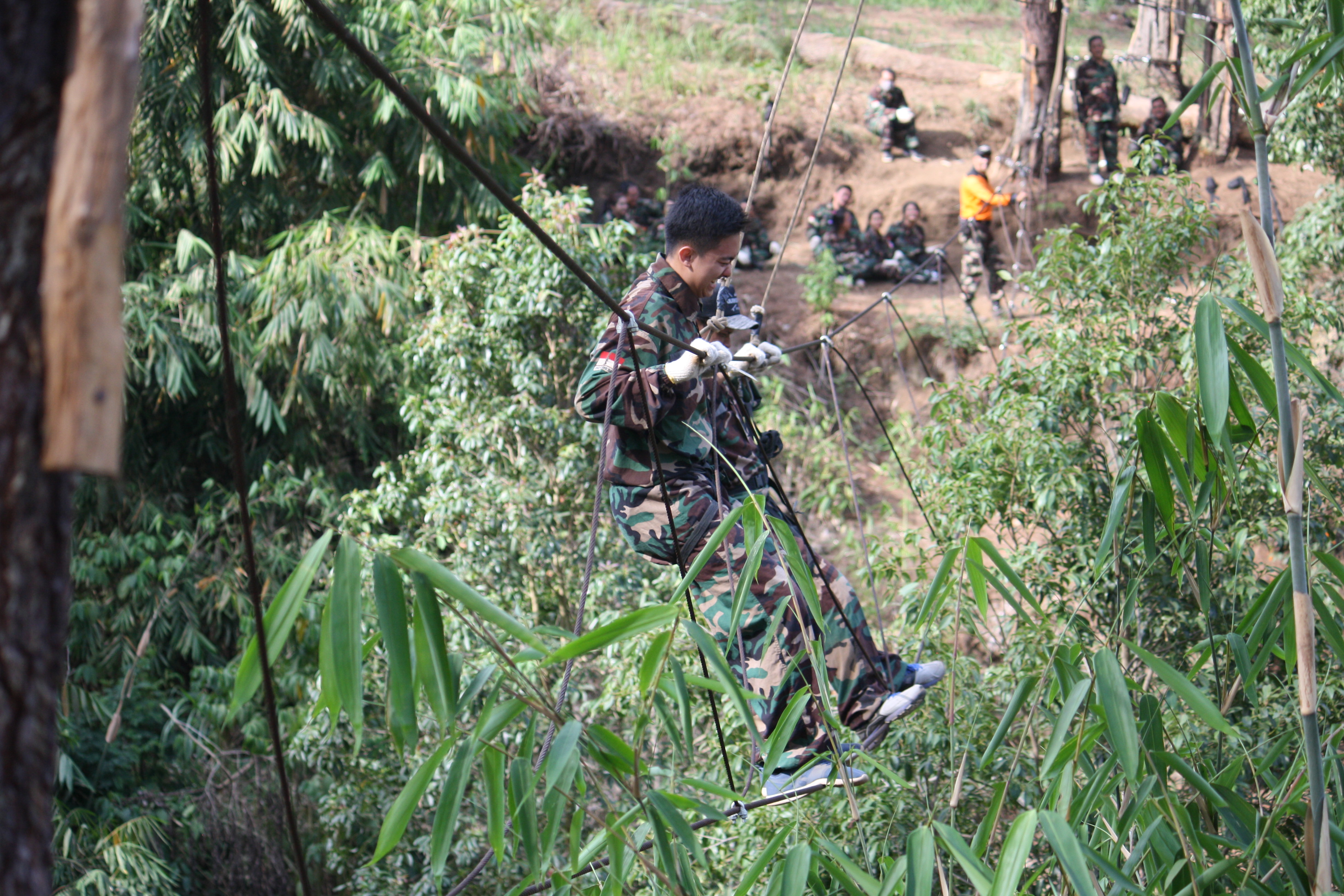 Outbound Program at Cikole